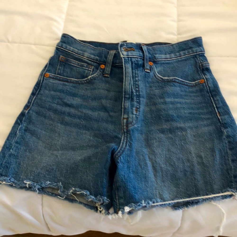 Madewell Jean Shorts